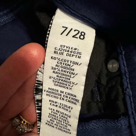 Celebrity Pink women’s skinny jeans size 28 - Picture 2 of 5